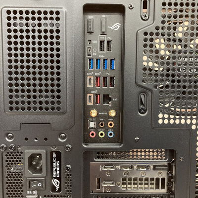 【京都店】中古  自作PC (Core i9 14900K/32GB/SSD4TB+SSD2TB/なし/RTX4080 SUPER/W11P) 3180006487 