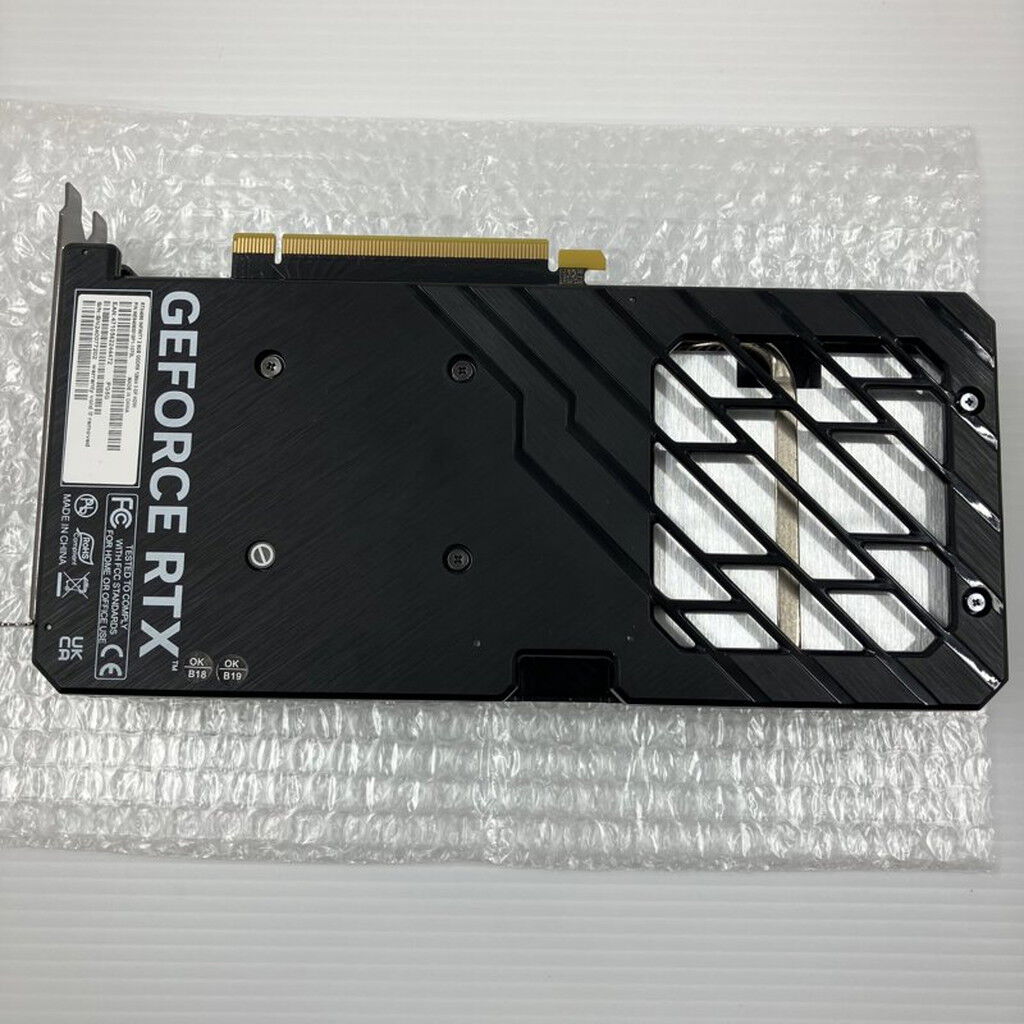 中古 Palit NE64060019P1-1070L(RTX4060 8G Infinity 2) 175580