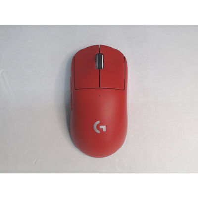 【前橋ｲﾝﾀｰｱｶﾏﾙ店】中古  Logcool PRO X SUPERLIGHT Wireless Gaming Mouse (G-PPD-003WL-RD) 4540001704 