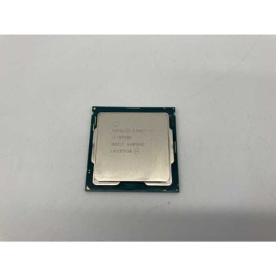 【郡山安積店】中古  INTEL Core i7 9700K (1151/3.60GHz/12M/C8/T8) 138481