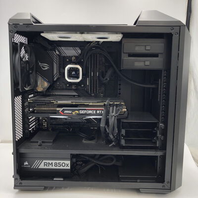 【福井日之出店】中古  COOLERMASTER(Ryzen 9 3950X/48GB/RTX2080Ti) 199628 