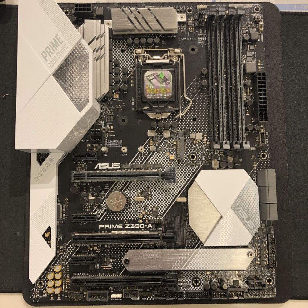中古 ASUS PRIME Z390-A (Z390 1151 ATX DDR4) 138874 （288671