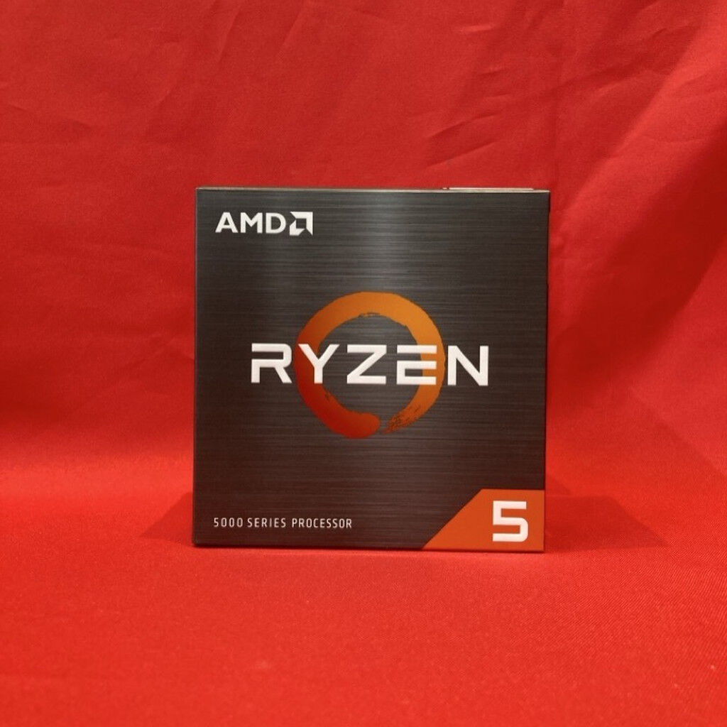 中古 AMD Ryzen 5 5600X (AM4/3.7/35M/C6/T12/65W) 143916 （382589