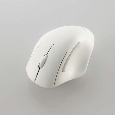 エレコム  M-SH20DBSKWH (無線抗菌静音マウス&ldquo;SHELLPHA&rdquo;5ボタン ホワイト) 