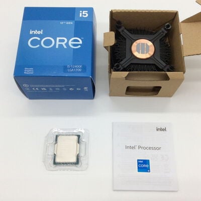 【浜松店】中古  INTEL Core i5 12400F  (1700/2.5G/18M/C6/T12) 148615 