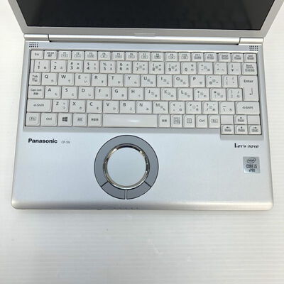 【徳島住吉店】中古  Panasonic Let's note CF-SV9RDQVS(Intel Core i5 10310U 1.70GHz/16GB DDR4/SSD256GB/-/オンボード/12.1/1920x1200/GbE/Wi-Fi/WEBCAM/W11P) 193381 