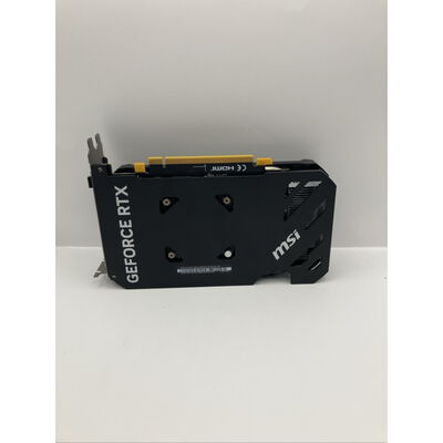 【仙台店】中古  MSI GeForce RTX 4060 VENTUS 2X BLACK 8G OC (RTX4060 8GB) 158792 
