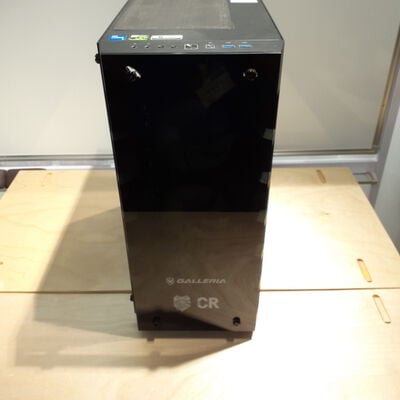 【鹿児島店】中古  GALLERIA CRA5C-G60S(i5 12400/16GB/SSD1TB/GTX1660 SUPER/W11H) 4700000884 