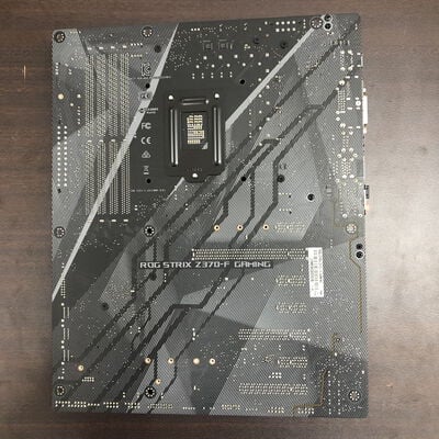 【福山ココローズ店】中古  ASUS ROG STRIX Z370-F GAMING (Z370 1151 ATX DDR4) 136224 