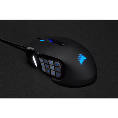 Corsair  SCIMITAR RGB ELITE CH-9304211-AP (ゲーミングマウス ブラック) 