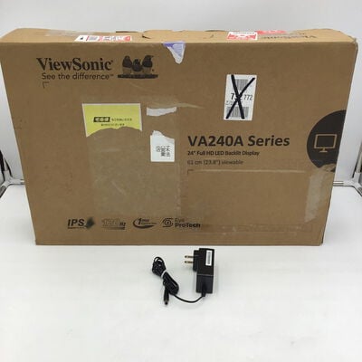 【白山FM松任店】中古  Viewsonic VA240A-H (23.8"W 1A1H 1ms IPS) 4950002031 