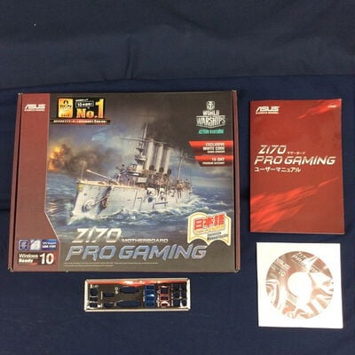 【川崎店】中古  ASUS Z170-PRO GAMING (Z170 1151 ATX DDR4) 128713 