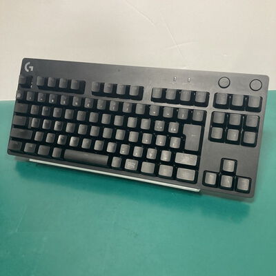 【富山本郷店】中古  Logicool G-PKB-002LN (有線 ｹﾞｰﾐﾝｸﾞｷｰﾎﾞｰﾄﾞ) 4760001568 