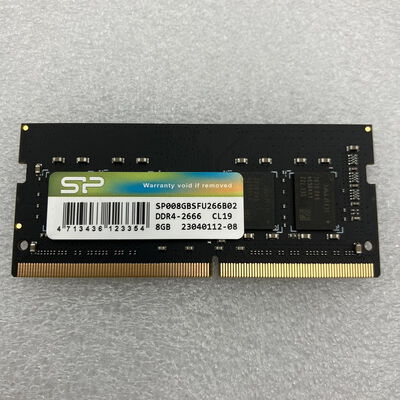 【新潟店】中古  PC4-21300 8GB ノート用(DDR4-2666) 150695 
