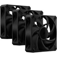Corsair  RS120 MAX 120mm PWM Thick Fan Triple Pack CO-9050171-WW (3個パック) 