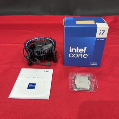 【静岡東瀬名店】中古  INTEL Core i7 14700 (1700/2.1G/33M/C20/T28) 162950 