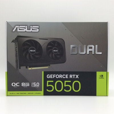 【浜松店】中古  ASUS DUAL-RTX5050-O8G (RTX5050 8GB) 183158 