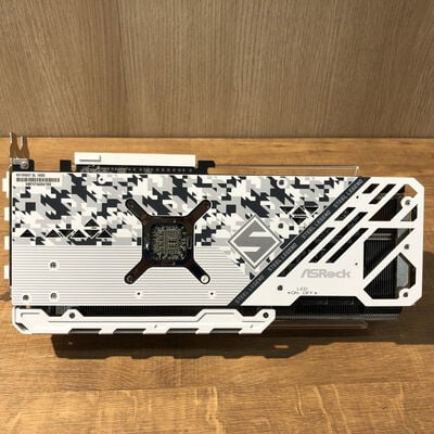 【姫路店】中古  ASRock RX7800XT SL 16GO RX7800XT Steel Legend OC (RX7800XT 16GB) 162734 