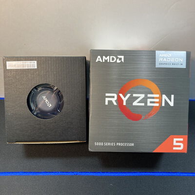 【大宮店】中古  AMD Ryzen 5 5500GT (AM4/3.6GHz/19M/C6/T12/65W) 166587 