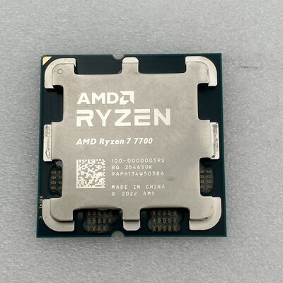 【新潟店】中古  AMD Ryzen 7 7700 (AM5/3.8GHz/40M/C8/T16/65W) 1460024624 
