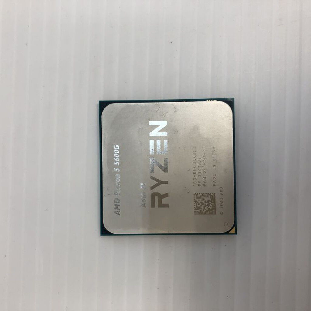 中古 AMD Ryzen 5 5600G (AM4/3.9GHz/19M/C6/T12/65W) 146740【4/8