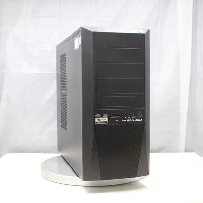 【静岡東瀬名店】中古  THIRDWAVE GALLERIA KT(Intel Core i7 9700/16GB/SSD512GB/なし/NVIDIA GeForce RTX 2070 8GB/W11H64 MAR) 180517 