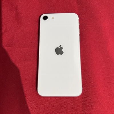 【静岡東瀬名店】中古  【au】Apple iPhoneSE 4.7インチ (第2世代/2020) 64GB (ホワイト) MHGQ3J/A 新パッケージ版 146172 