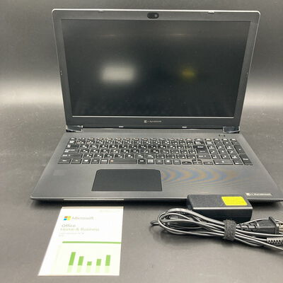 【熊本浜線店】中古  dynabook dynabook BJ65/FS (INTEL Core i5 10210U 1.6GHz/16GB/SSD256GB/Mt/オンボード/15.6/1920x1080/Wi-Fi/WEBCAM/W11H64/Microsoft Office Home and Business 2024付) 179604 