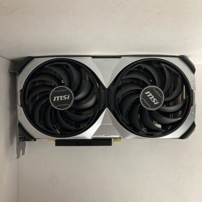 【八王子店】中古  MSI GeForce RTX 4070 Ti VENTUS 2X 12G OC (RTX4070Ti 12GB) 1230009989 