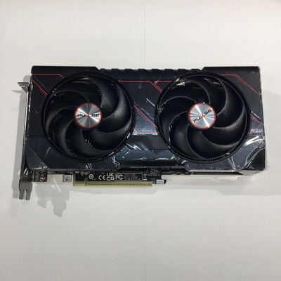 【松山環状枝松店】中古  SAPPHIRE PULSE AMD RADEON RX 9060 XT GAMING OC 16GB DUAL HDMI / DP 4560001699 