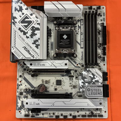 【なんば店】中古  ASRock B650 Steel Legend WiFi (B650 AM5 ATX) 3280020471 