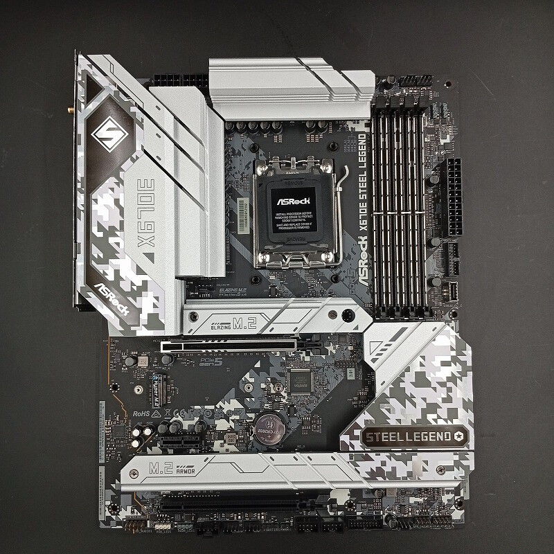 中古 ASRock X670E Steel Legend (X670E AM5 ATX DDR5) 152469