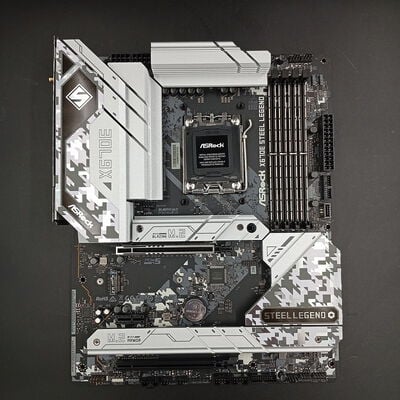 【大須店】中古  ASRock X670E Steel Legend (X670E AM5 ATX DDR5) 152469 