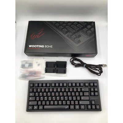 【水戸赤塚店】中古  Wooting 80HE TenZ Takeover 4680003537 