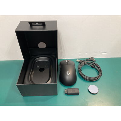 【富山本郷店】中古  Logicool PRO X SUPERLIGHT Wireless Gaming Mouse G-PPD-003WL-BK 146967 