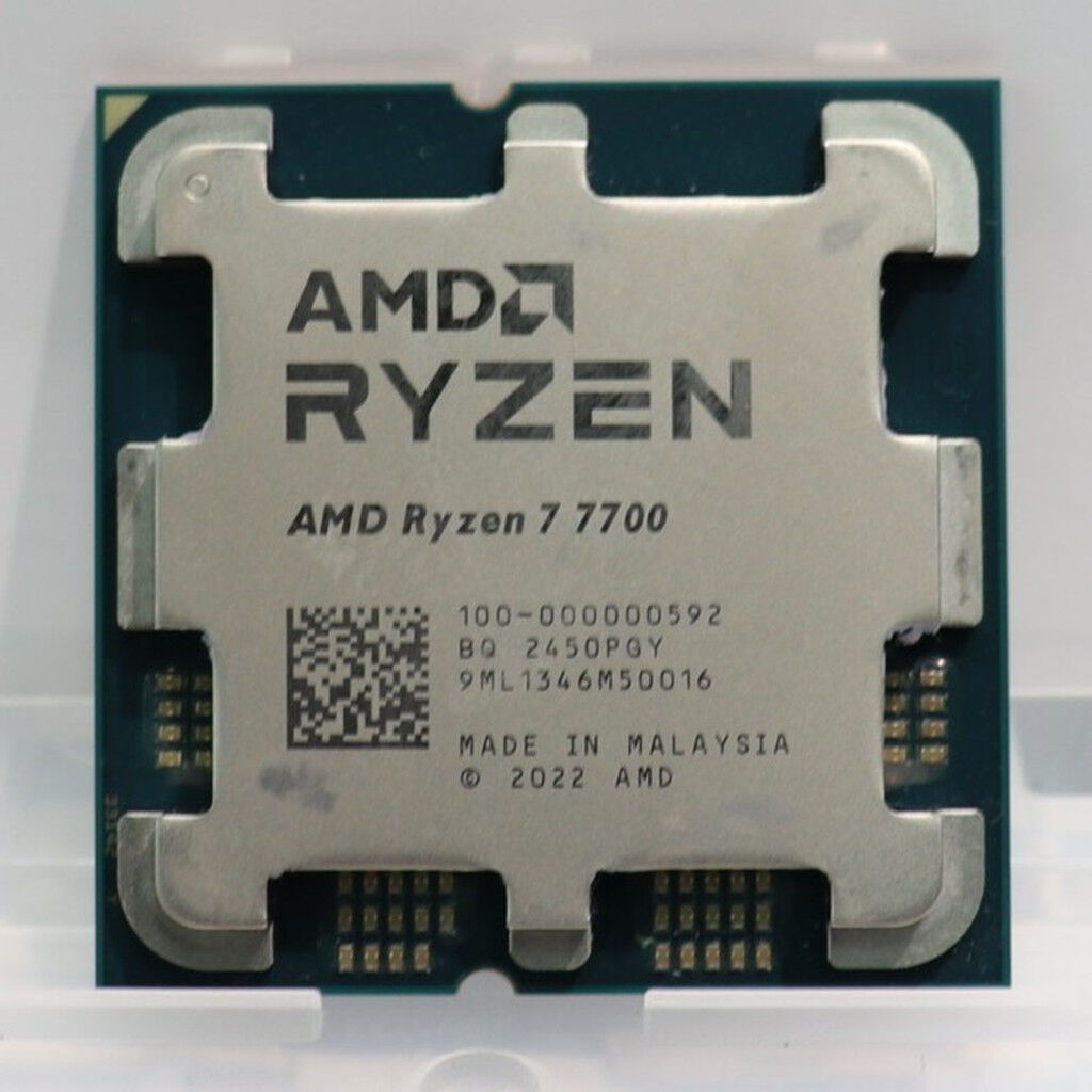 中古 AMD Ryzen 7 7700 (AM5/3.8GHz/40M/C8/T16/65W) 1460024624