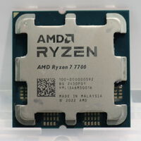 中古  AMD Ryzen 7 7700 (AM5/3.8GHz/40M/C8/T16/65W) 1460024624 