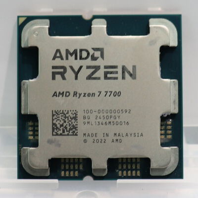【札幌店】中古  AMD Ryzen 7 7700 (AM5/3.8GHz/40M/C8/T16/65W) 1460024624 