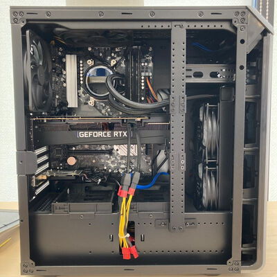 【静岡東瀬名店】中古  THIRDWAVE GALLERIA XA7R-R47T(AMD Ryzen7 5700X/32GB/SSD2TB/なし/RTX4070Ti 12GB/W11H) 5140000539【8/14価格改定!】 
