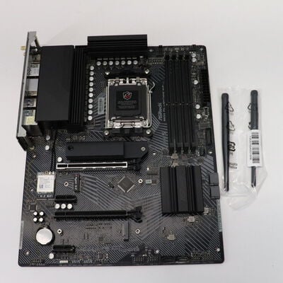 【札幌店】中古  ASRock B650 PG Lightning WiFi (B650 AM5 ATX DDR5) 3210014721