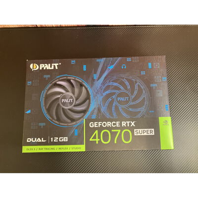 【富士青葉店】中古  Palit NED407S019K9-1043D (RTX4070 SUPER 12GB) 163398 