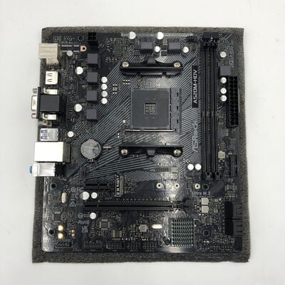 【福井日之出店】中古  ASRock A520M-HDV (A520 AM4 mATX DDR4) 143667 