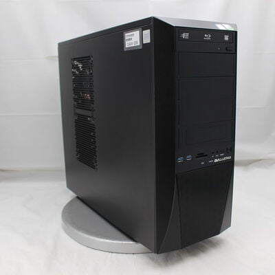 【通販センター】中古  THIRDWAVE GALLERIA KT(Intel Core i7 8700/16GB DDR4 (PC4)/SSD1TB/BD-RE/NVIDIA GeForce GTX 1060 6GB/W11H64 MAR) 196639 