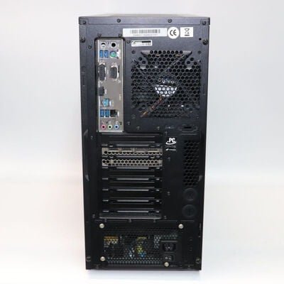 【札幌店】中古  GALLERIA ZZ(i7 8086K/16GB/SSD500GB/HDD3TB/GTX1080Ti/W10H/DVD) 3250005420 
