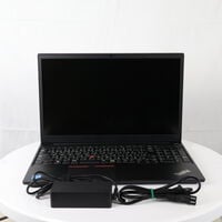 中古  Lenovo ThinkPad E15 Gen2(Intel Core i5 1135G7 2.40GHz/16GB DDR4/SSD256GB/-/オンボード/15.6/1920x1080/GbE/Wi-Fi/WEBCAM/W11H/VBT) 199444 