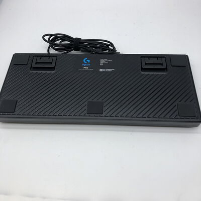 【宇都宮鶴田店】中古  Logicool G-PKB-002CK (有線 ｹﾞｰﾐﾝｸﾞｷｰﾎﾞｰﾄﾞ) 158801 