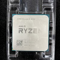 中古  AMD Ryzen 5 4500 (AM4/3.6GHz/11M/C6/T12/65W) 150745 