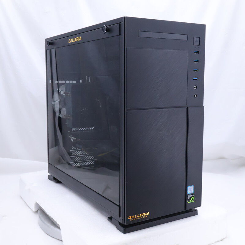 中古 THIRDWAVE GALLERIA GK(Intel Core i7 8700/16GB DDR4 (PC4