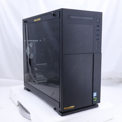【通販センター】中古  THIRDWAVE GALLERIA GK(Intel Core i7 8700/16GB DDR4 (PC4)/SSD1TB/なし/NVIDIA GeForce GTX 1660 SUPER 6GB/W11H64 MAR) 202257 