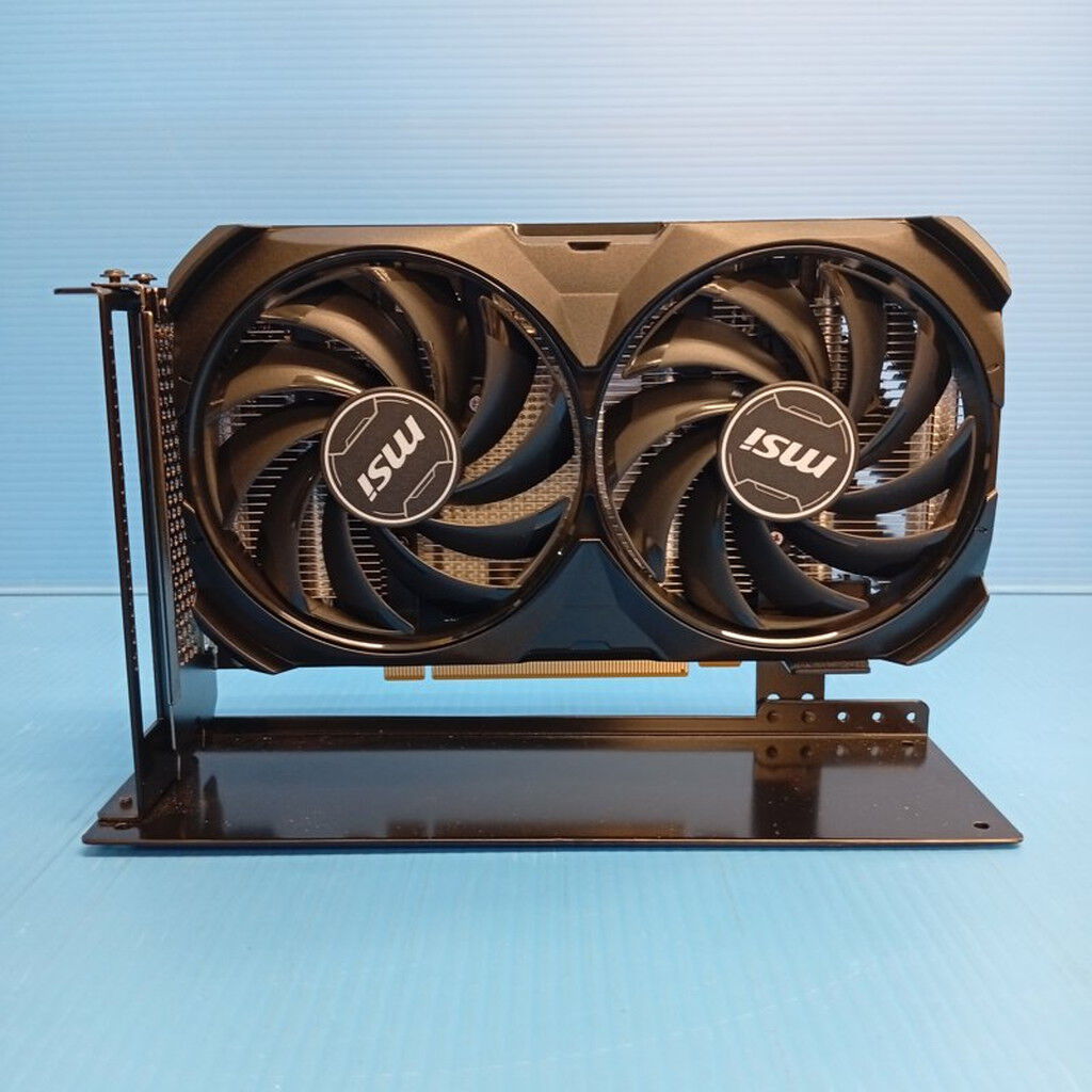 中古 MSI GeForce RTX 4060 VENTUS 2X BLACK 8G OC (RTX4060 8GB